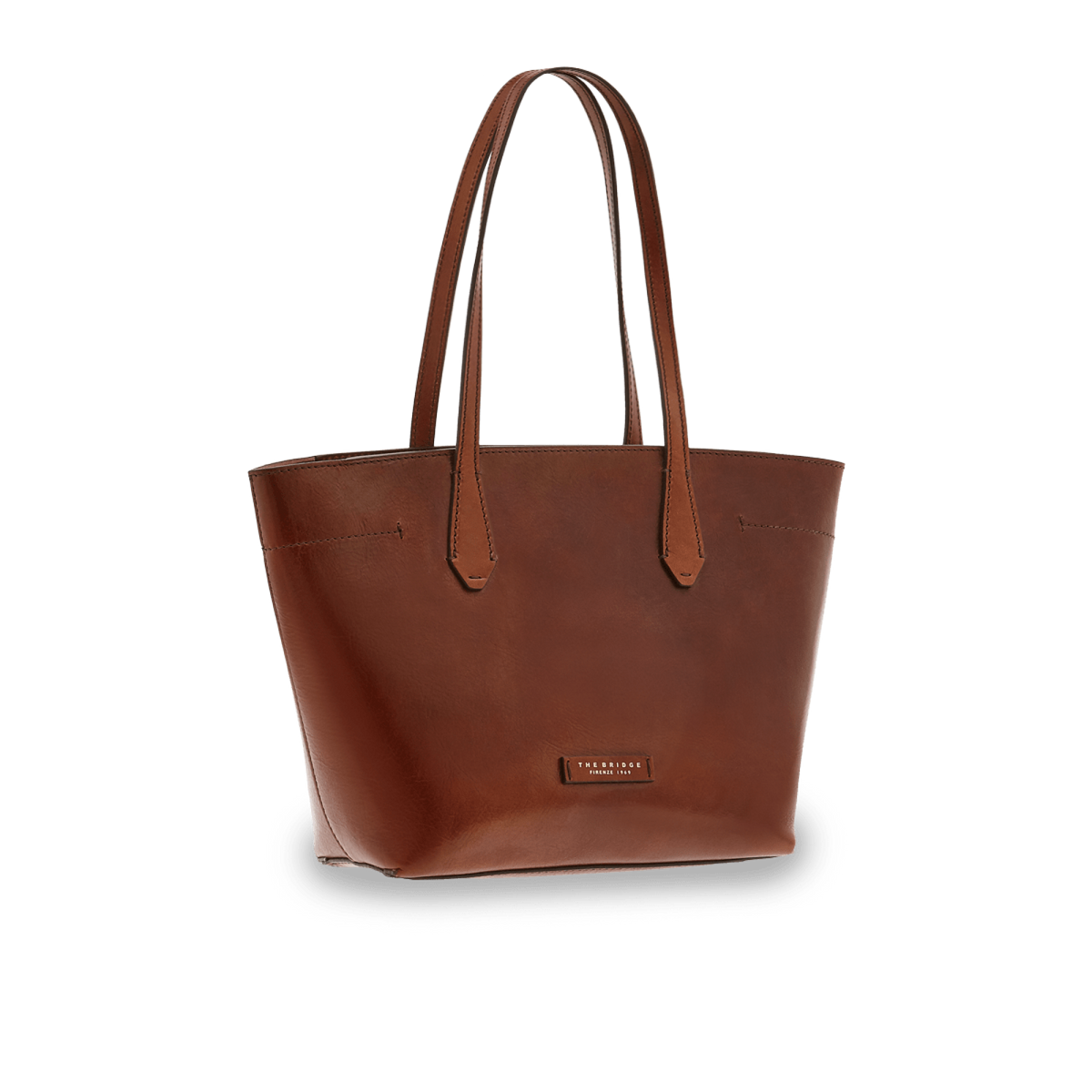 The Bridge, shopper marrone/oro 04361001.14