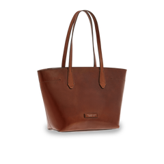 The Bridge, shopper marrone/oro 04361001.14