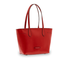 The Bridge, shopper rosso ciliegia/oro 04361001.9I