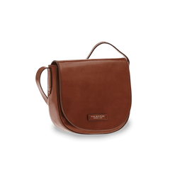 The Bridge, saddle bag marrone e oro 04363001.14