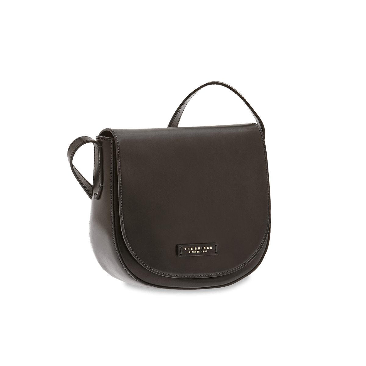 The Bridge, saddle bag nero/oro 04363001.30