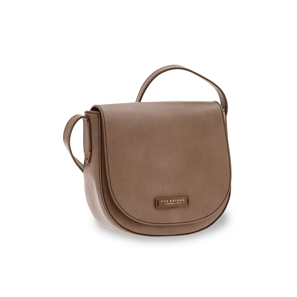 The Bridge, saddle bag deserto/oro 04363001.6K