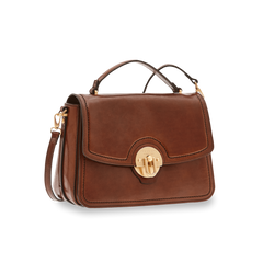 The Bridge, satchel bag marrone/oro 04375001.14