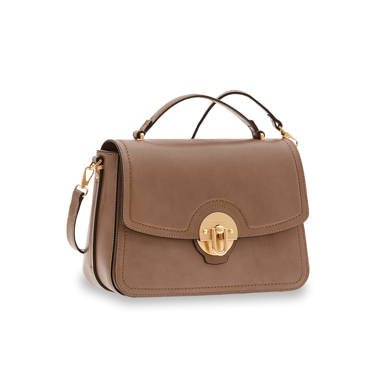 The Bridge, satchel bag deserto/oro 04375001.6K