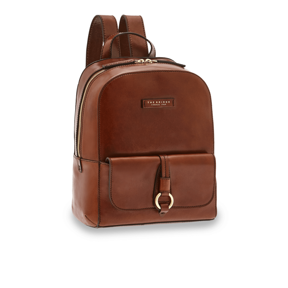 The Bridge, backpack marrone/oro 04382001.14