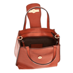 The Bridge 043842BX.I1 - Borsa Tote Ruggine/Oro