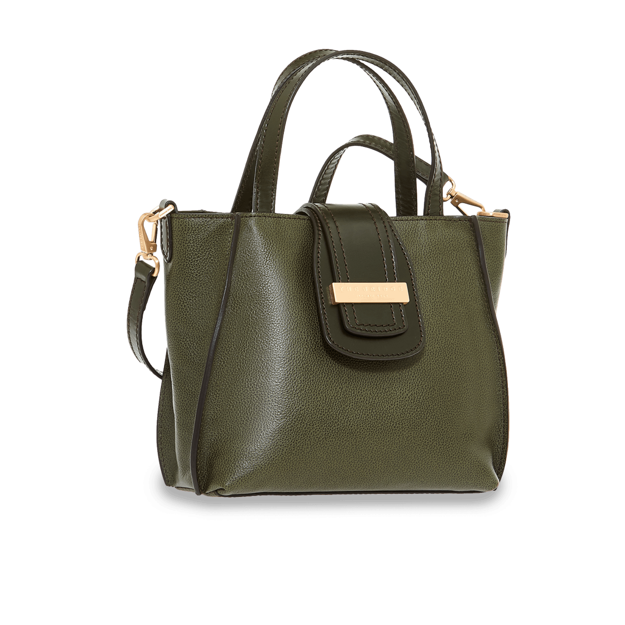 The Bridge 043842BX.I2 - Borsa Tote Tirolo/Oro