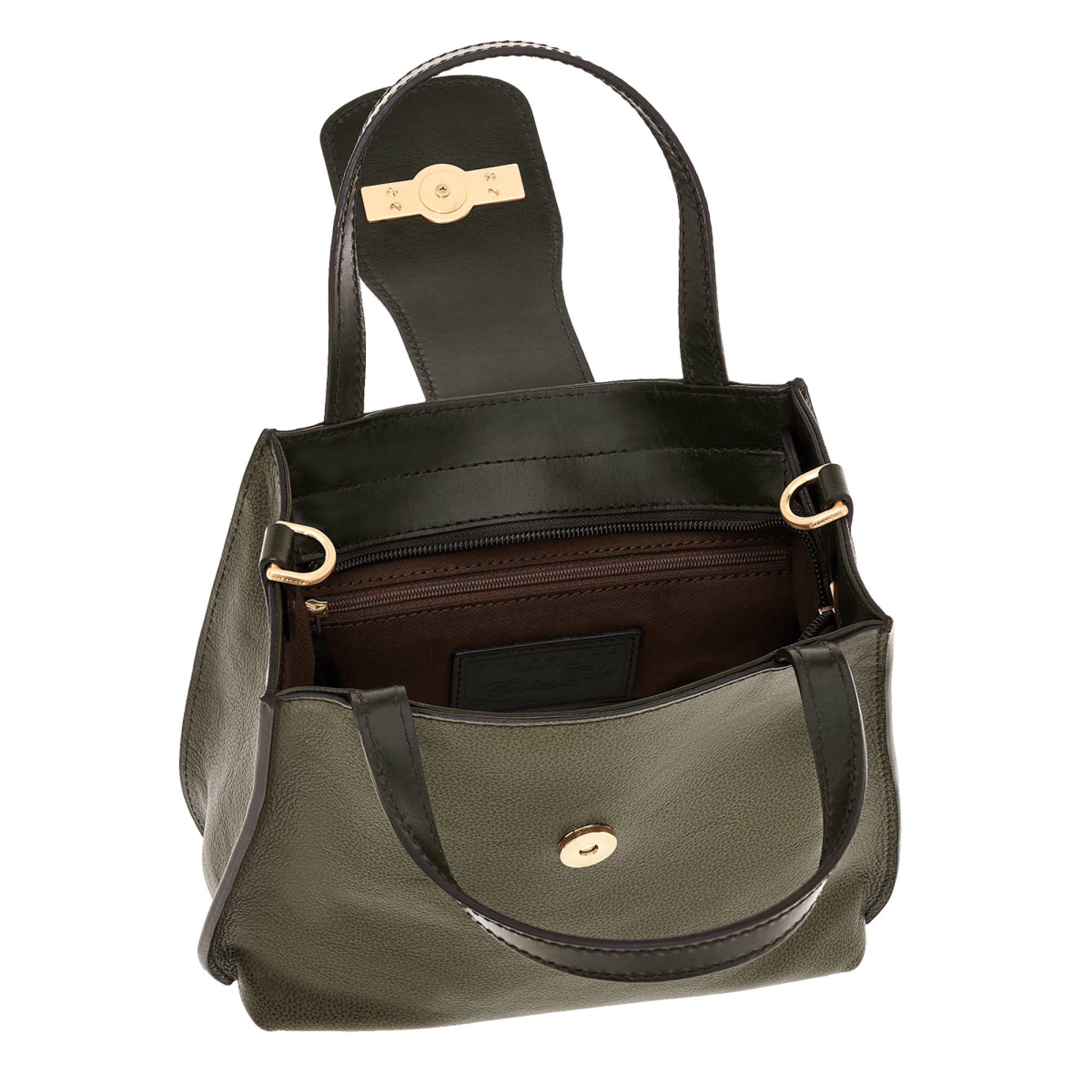 The Bridge 043842BX.I2 - Borsa Tote Tirolo/Oro