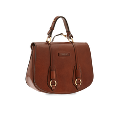 The Bridge, satchel bag marrone/oro 04385001.14