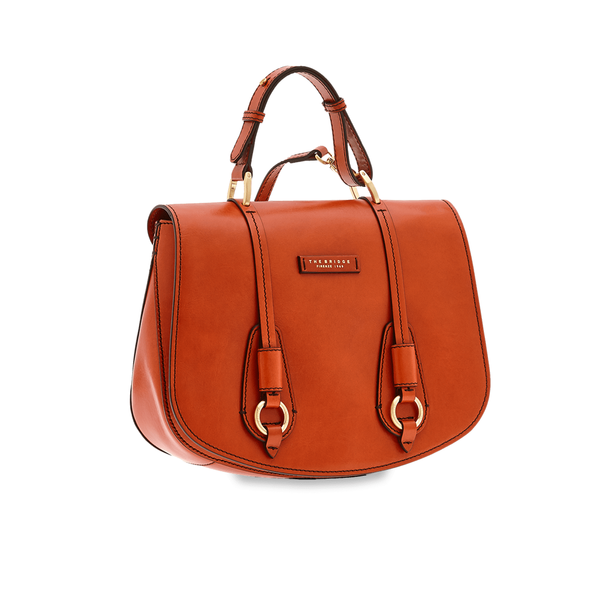 The Bridge, satchel bag senape 04385001.28