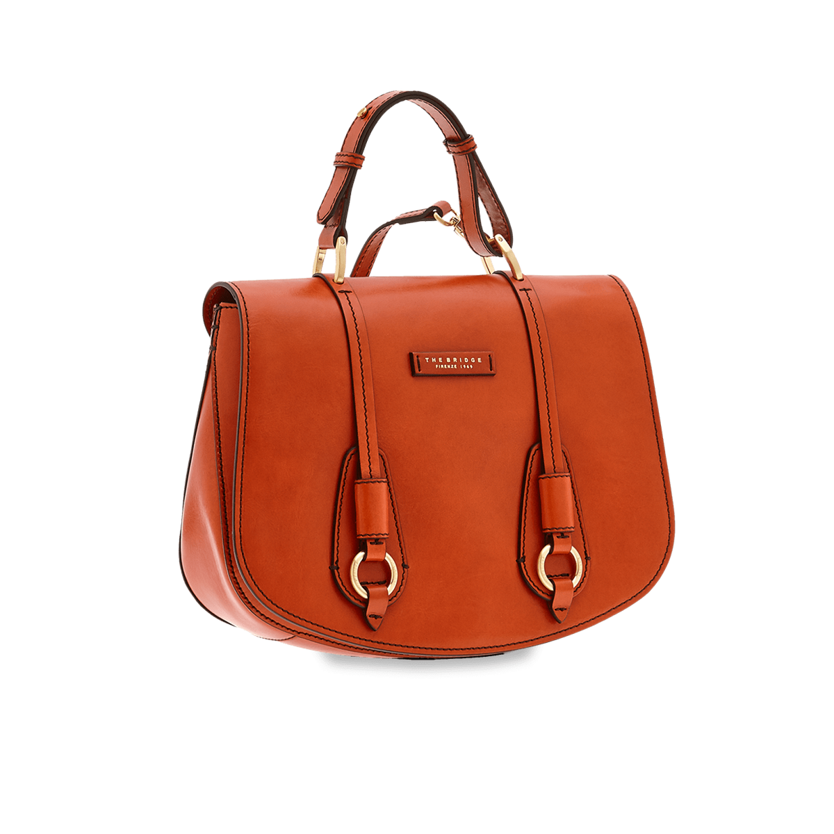 The Bridge, satchel bag senape 04385001.28