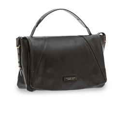 The Bridge, satchel bag nero/oro 0439304N.30