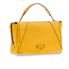 The Bridge, satchel bag limone/ oro 0439304N.S2