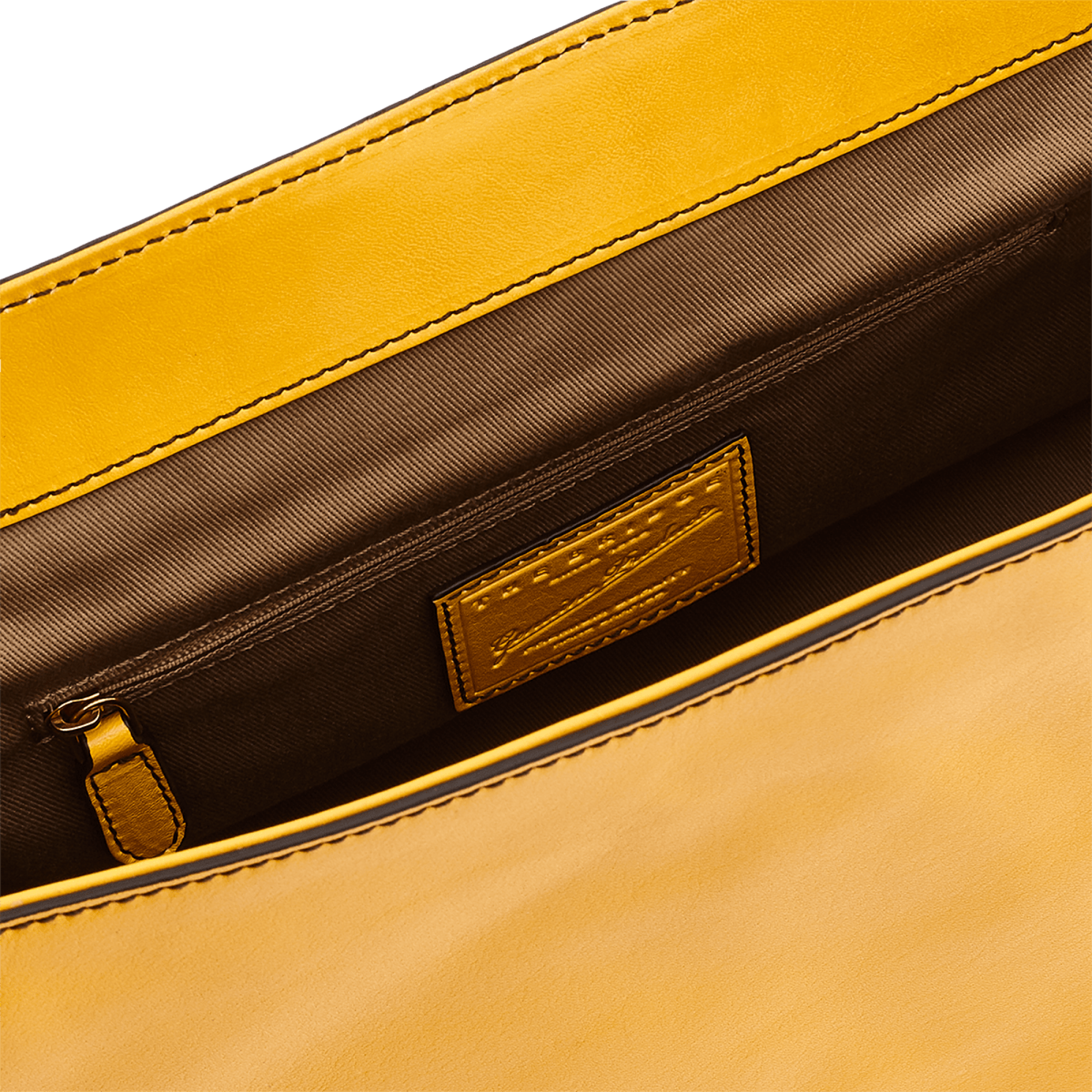 The Bridge, satchel bag limone/ oro 0439304N.S2