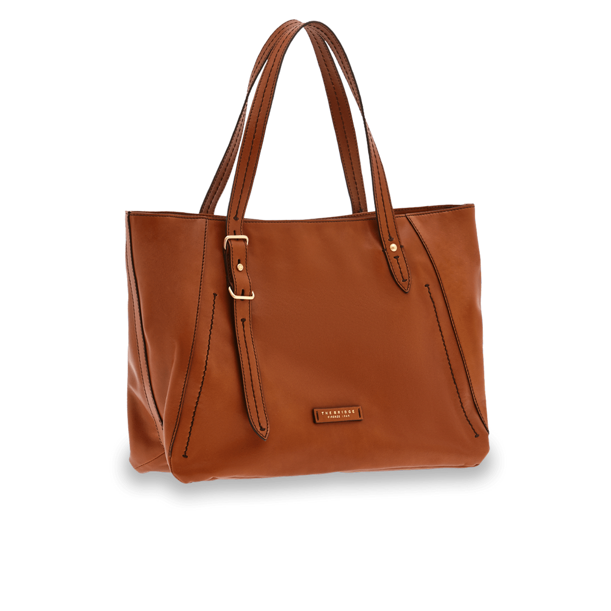 The Bridge, shopper cognac/oro 0439404N.15