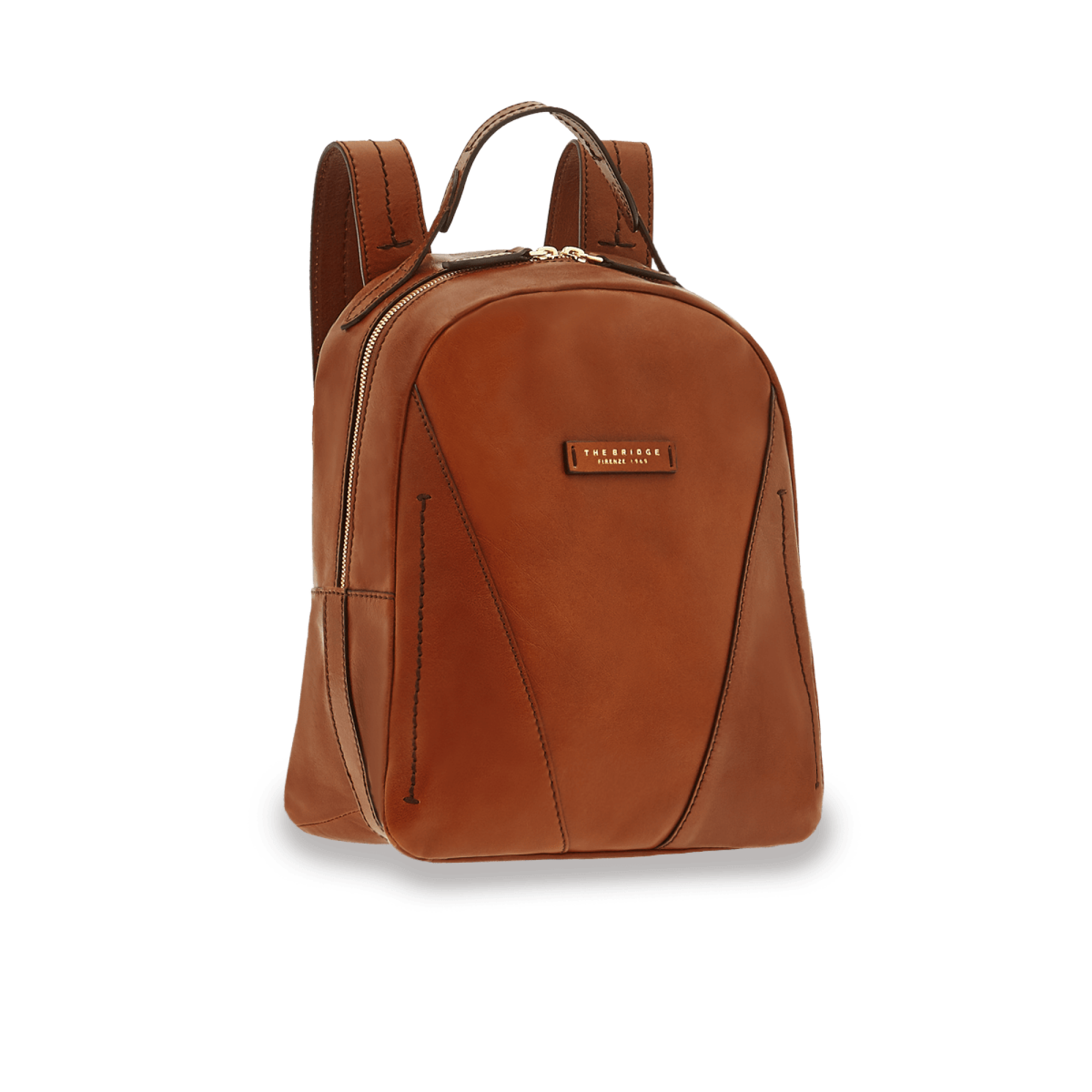 The Bridge, backpack cognac/oro 0439504N.15