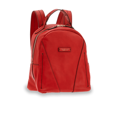 The Bridge, backpack rosso ciliegia/oro 0439504N.9I