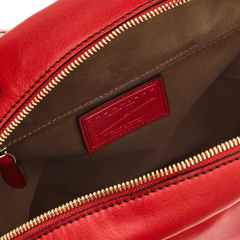 The Bridge, backpack rosso ciliegia/oro 0439504N.9I