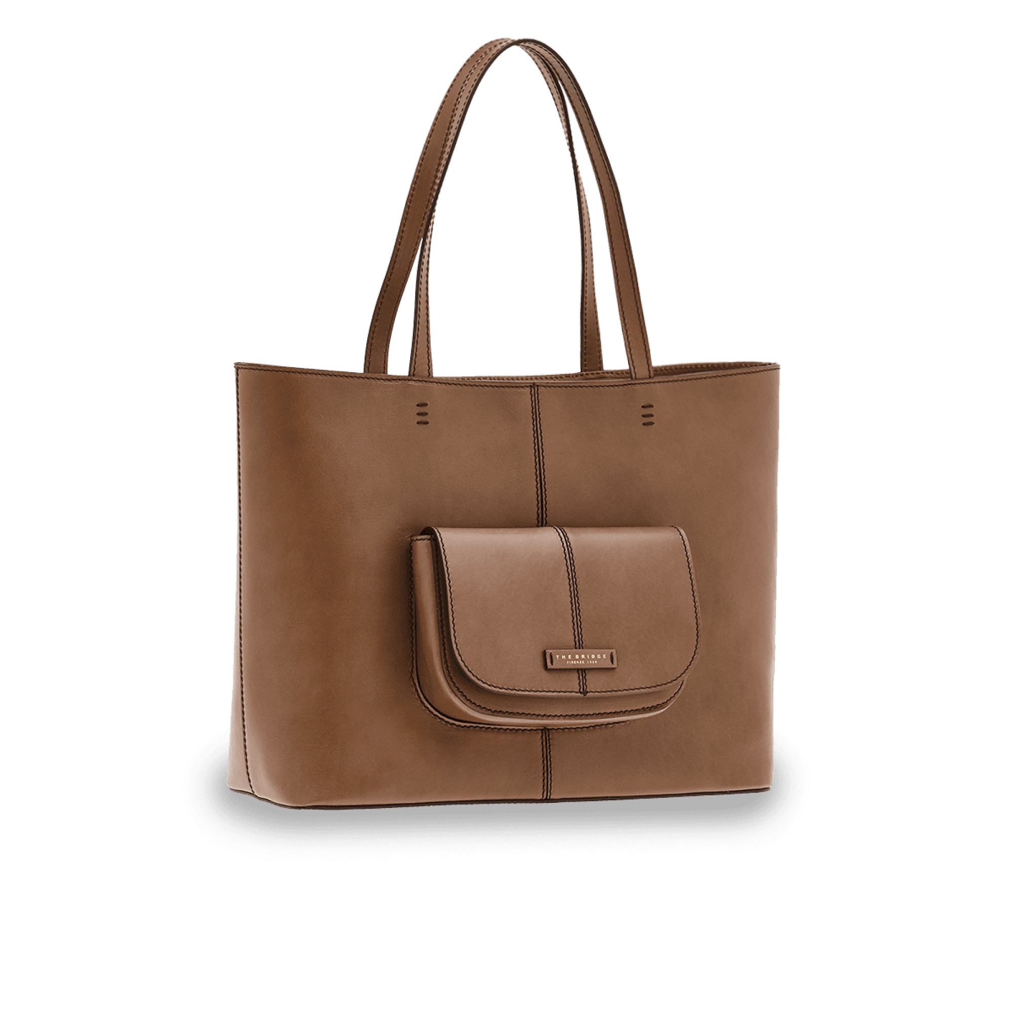 The Bridge Shopper Grigio/oro 04467901.E3