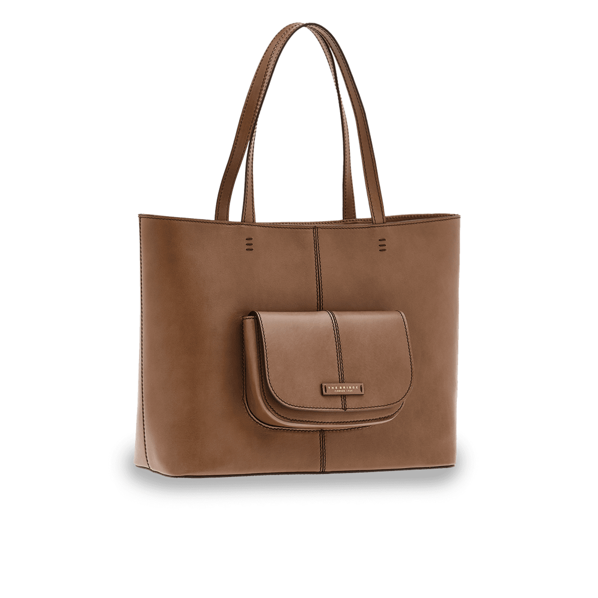 The Bridge Shopper Grigio/oro 04467901.E3
