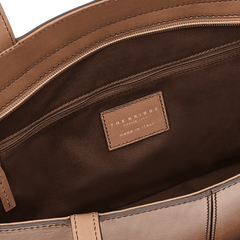 The Bridge Shopper Grigio/oro 04467901.E3