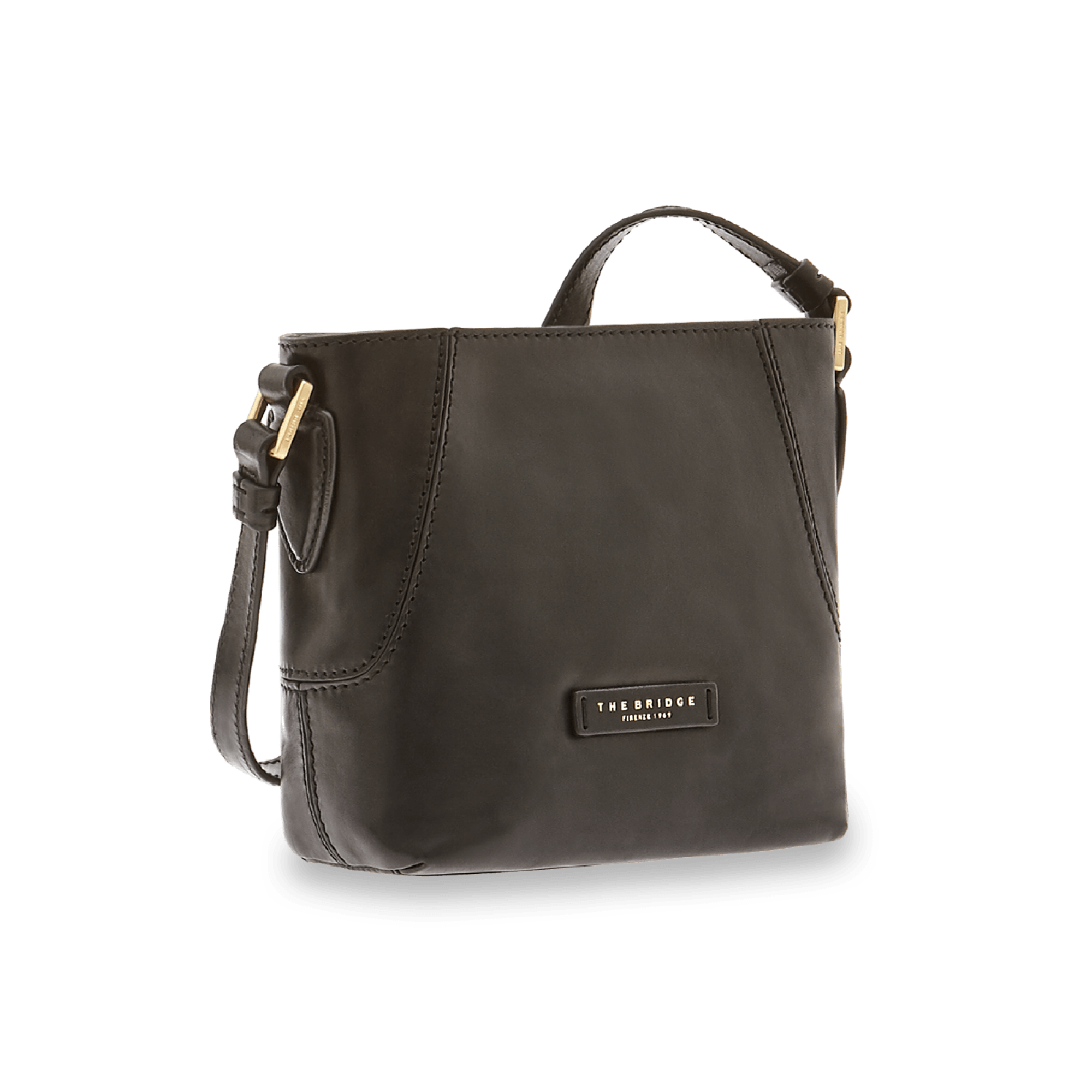 The Bridge Bucket Bag Nero/oro 04470001.30