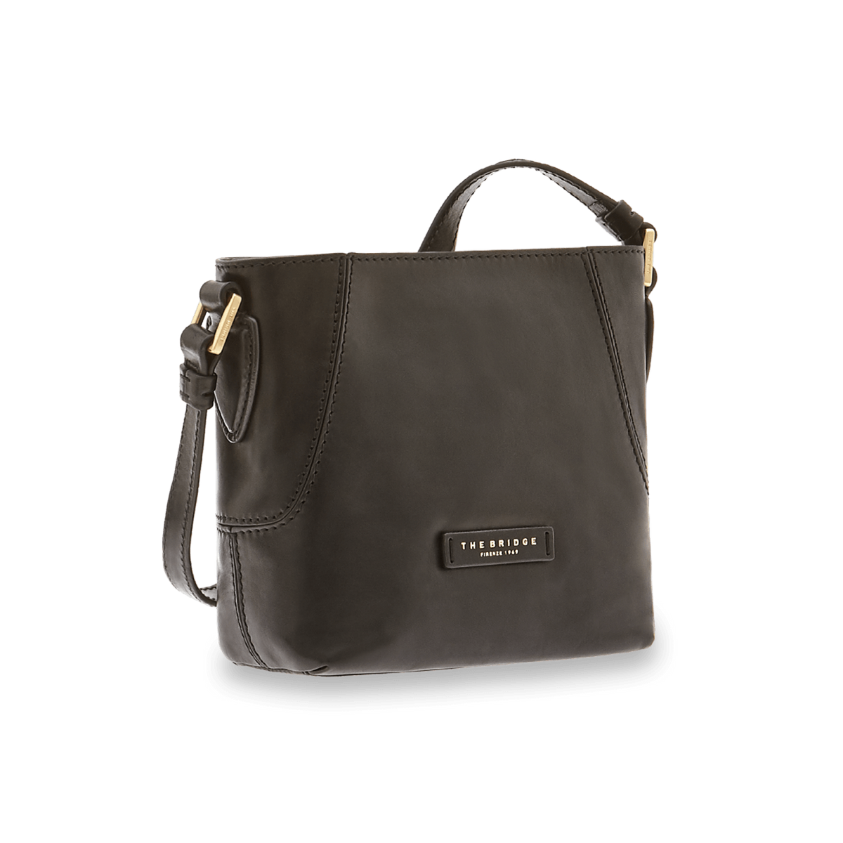 The Bridge Bucket Bag Nero/oro 04470001.30