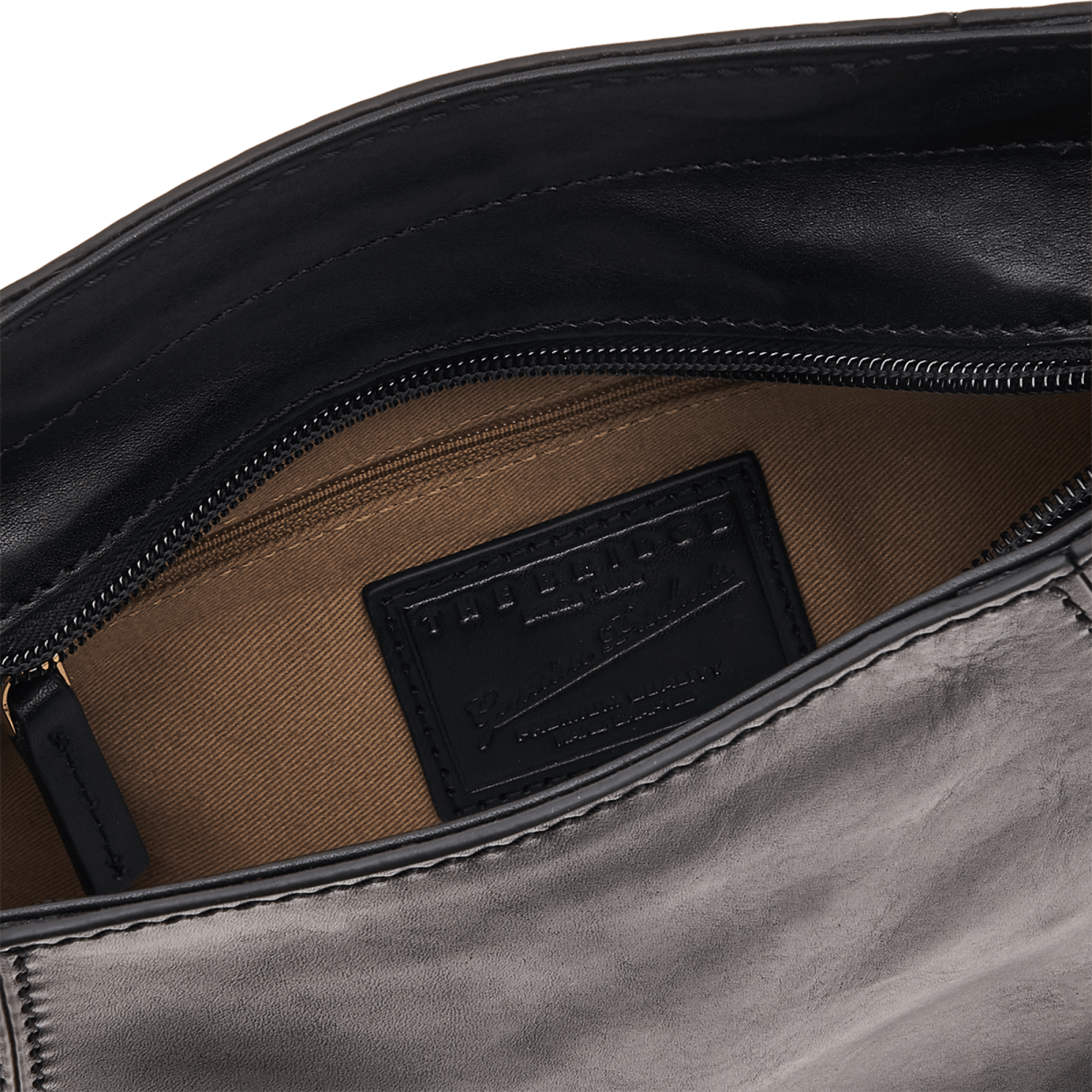 The Bridge Bucket Bag Nero/oro 04470001.30