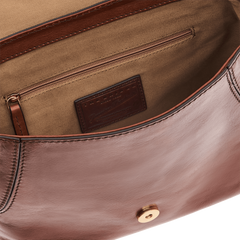 The Bridge Bucket Bag Marrone/oro 04478001.14