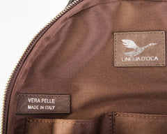 Lingua d'oca zaino in pelle 183582.02