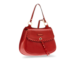 The Bridge Borsa Doppia Funzione Rosso Ciliegia/oro 0459394N.9I