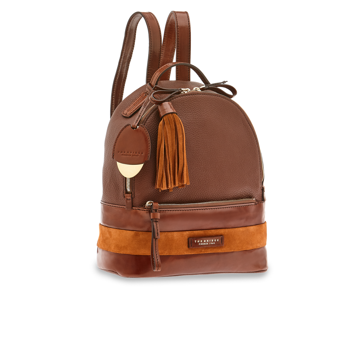 The Bridge Zaino Marrone/rhum/oro 0476398Y.E8