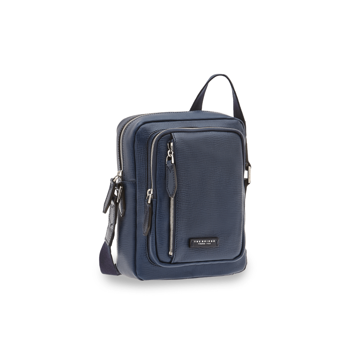 The Bridge Men's Bag Blu Cobalto/rutenio O Palladio 0529194U