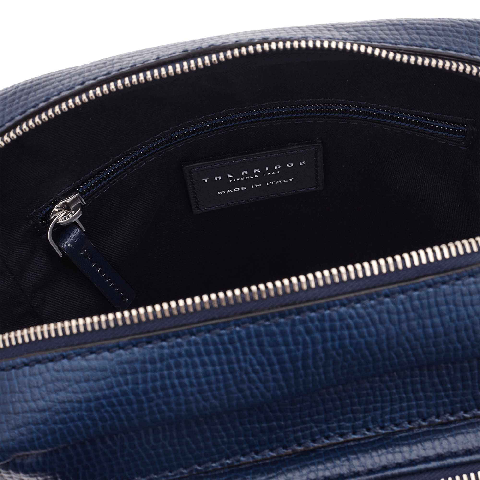 The Bridge Men's Bag Blu Cobalto/rutenio O Palladio 0529194U