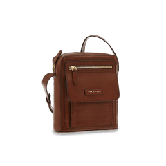 Borsa a Tracolla The Bridge Marrone/Oro 05312201.14