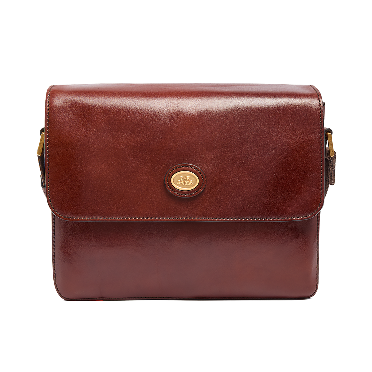 Borsa messenger uomo in pelle