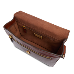 Borsa messenger uomo in pelle