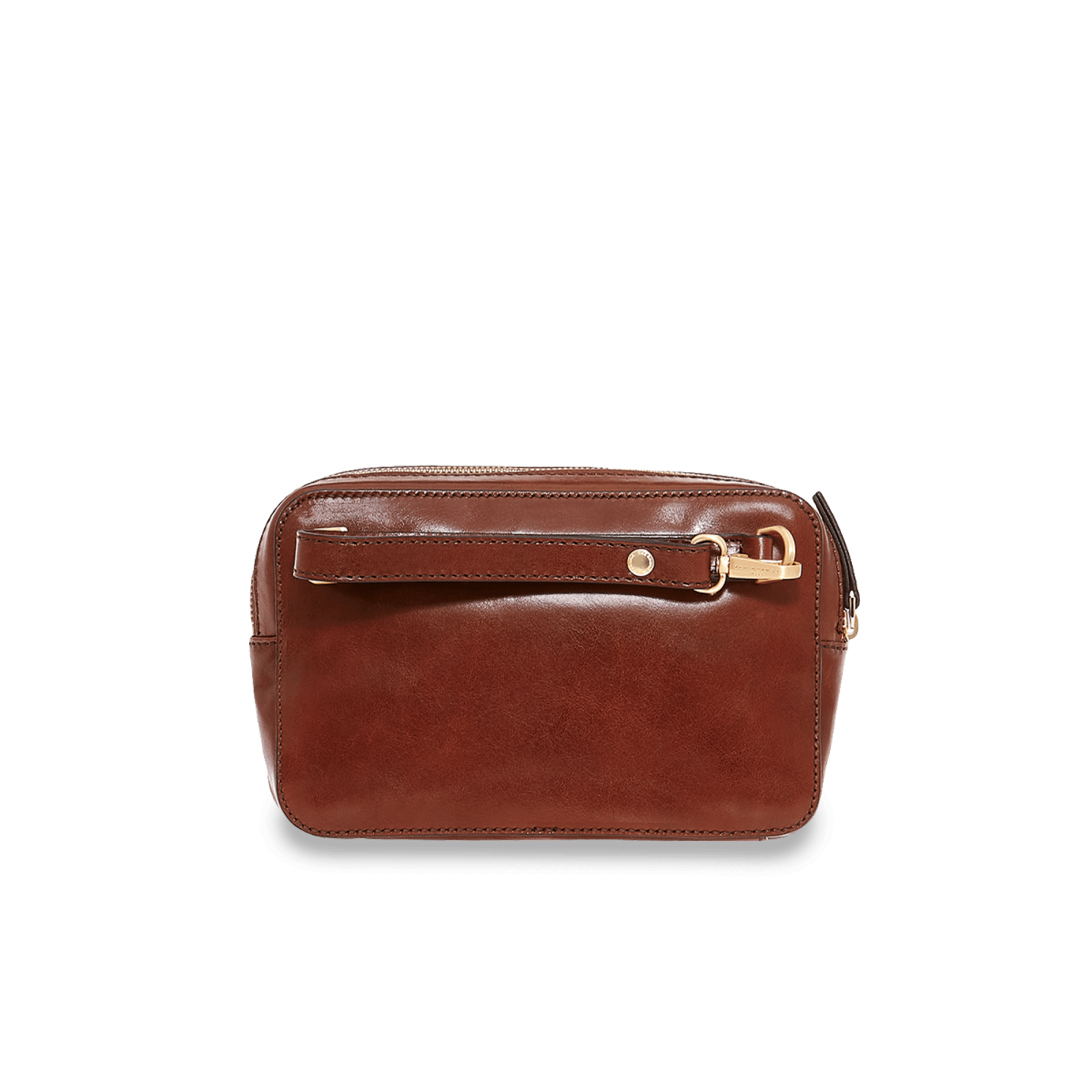 The Bridge 05342201.14 - Borsa Tracolla Marrone/Oro