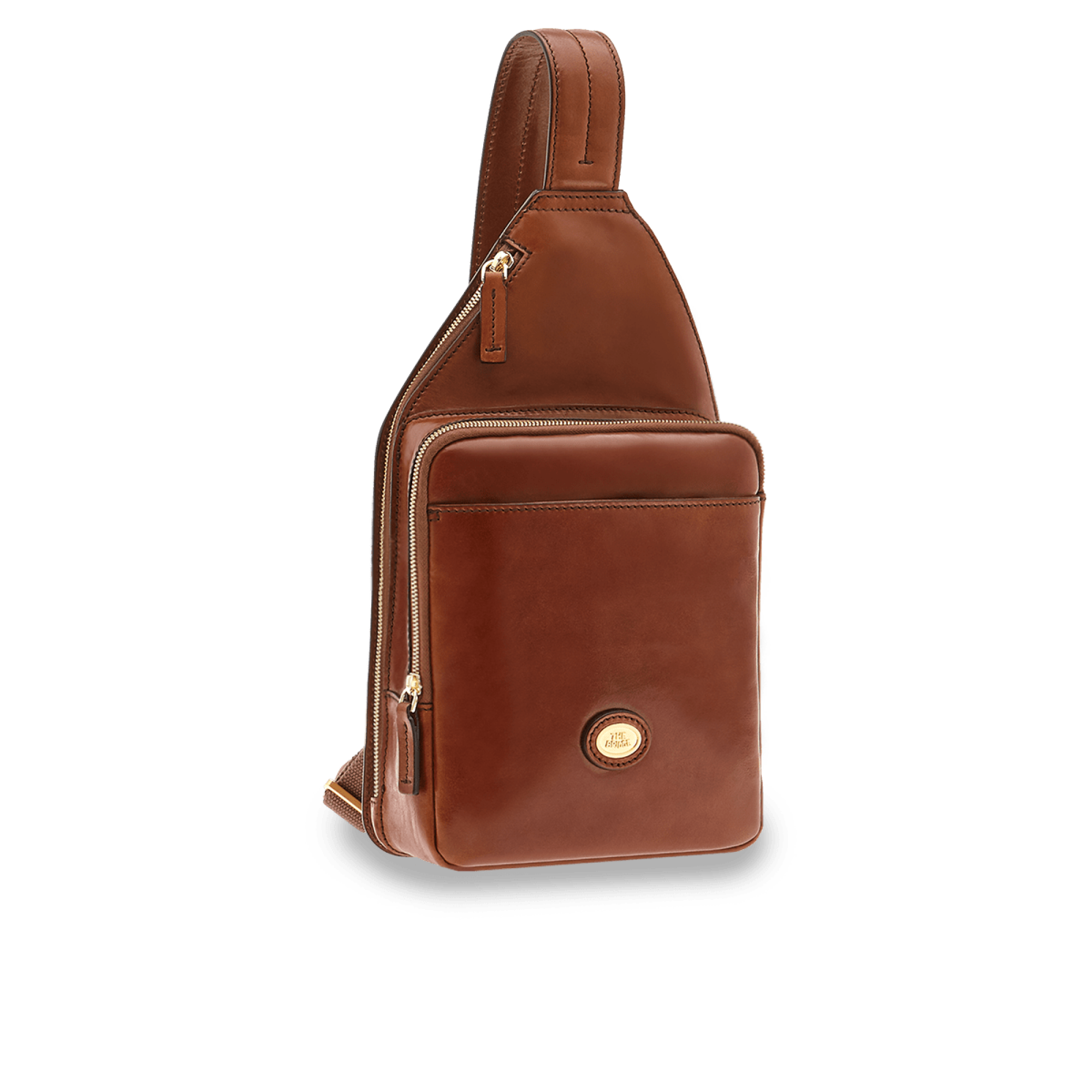 The Bridge Man Bag Marrone/oro 05352001.14
