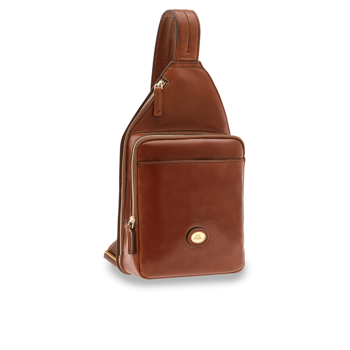 The Bridge Man Bag Marrone/oro 05352001.14