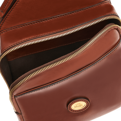 The Bridge Man Bag Marrone/oro 05352001.14