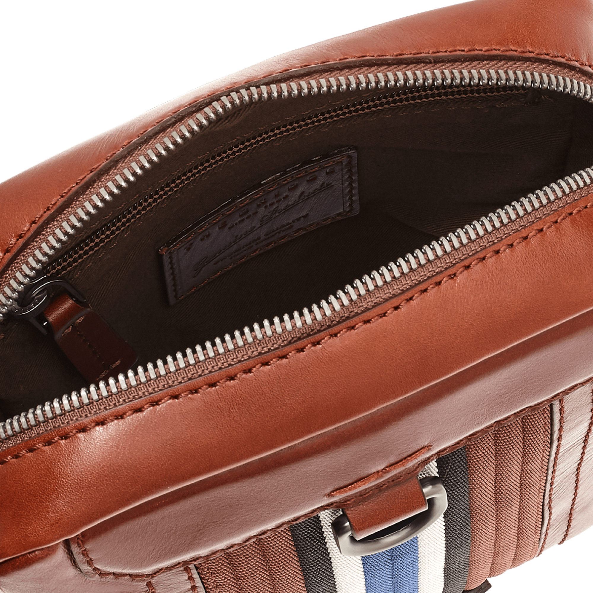 The Bridge Men's Shoulder Bag Marrone/rutenio Scuro 0549094N.1A