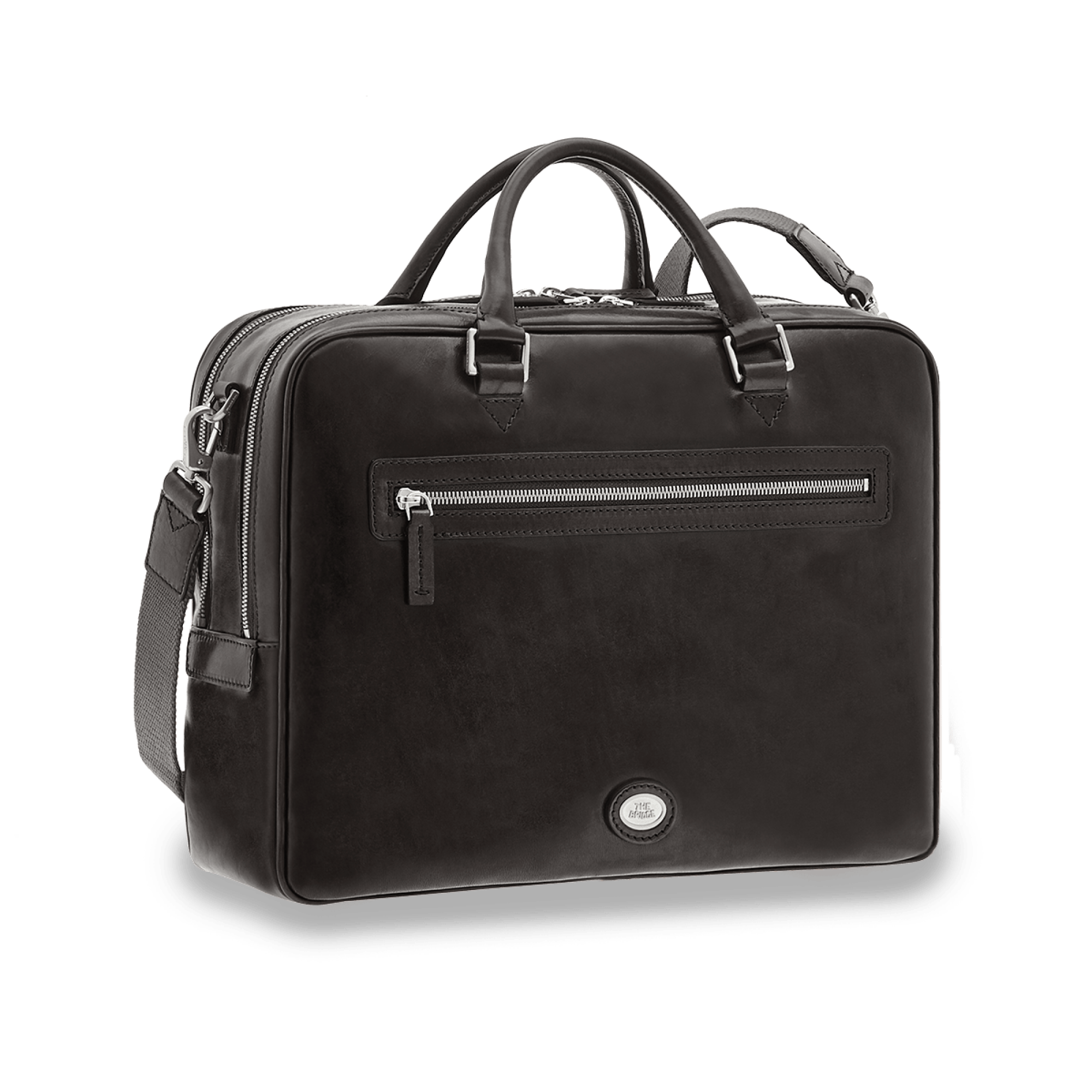 The Bridge Briefcase Nero/palladio/rutenio 06350001.20