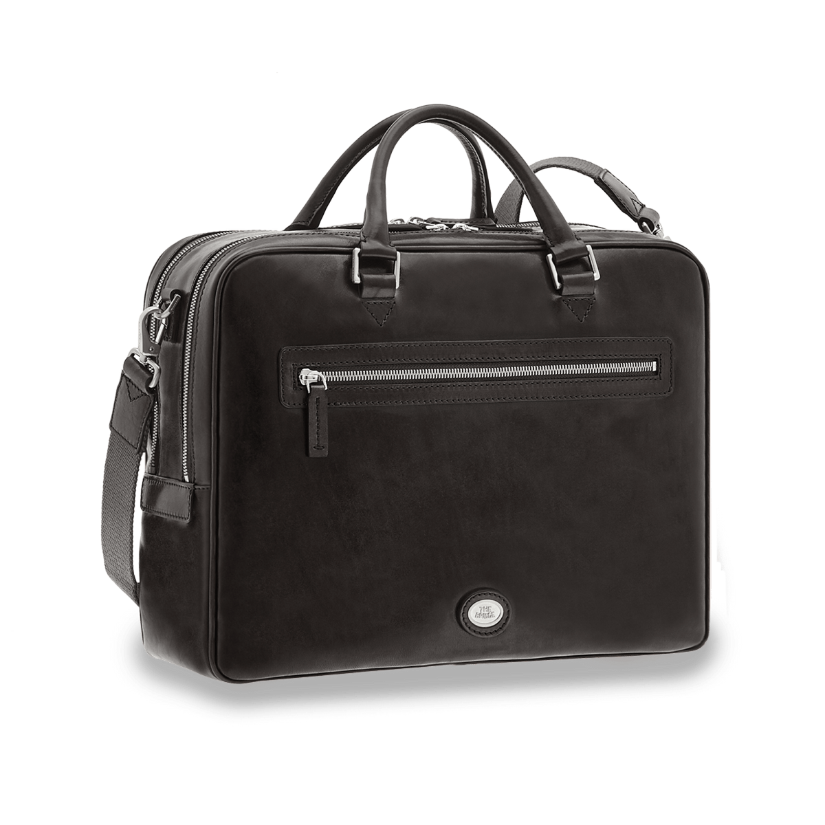 The Bridge Briefcase Nero/palladio/rutenio 06350001.20