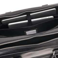 The Bridge Briefcase Nero/palladio/rutenio 06350001.20