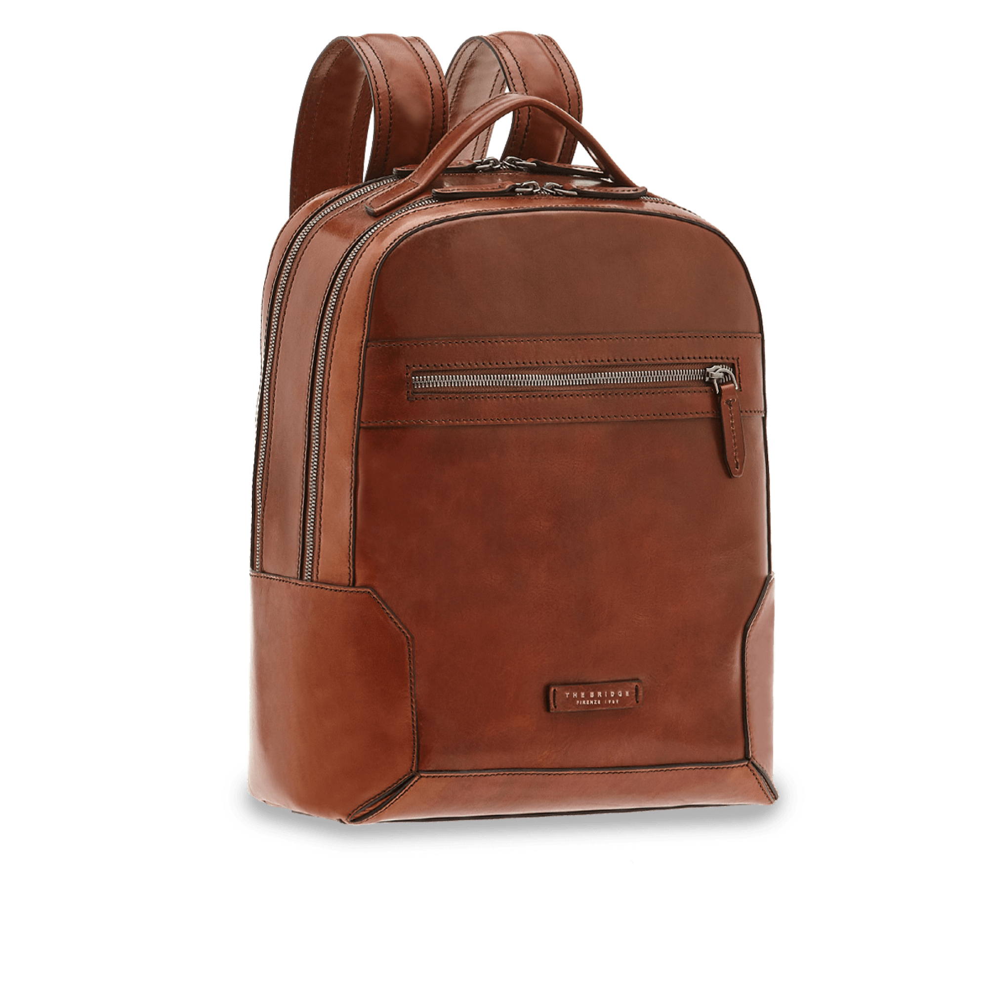 The Bridge Backpack Marrone/rutenio Scuro 06392001.1A