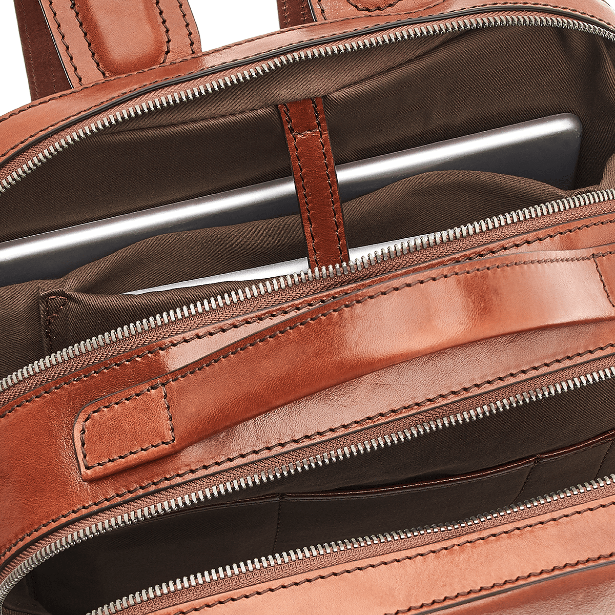 The Bridge Backpack Marrone/rutenio Scuro 06392001.1A