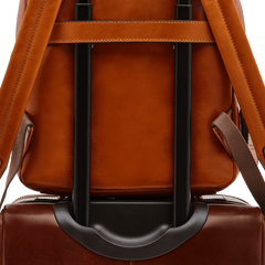 The Bridge, backpack marrone/oro 0641006O.14