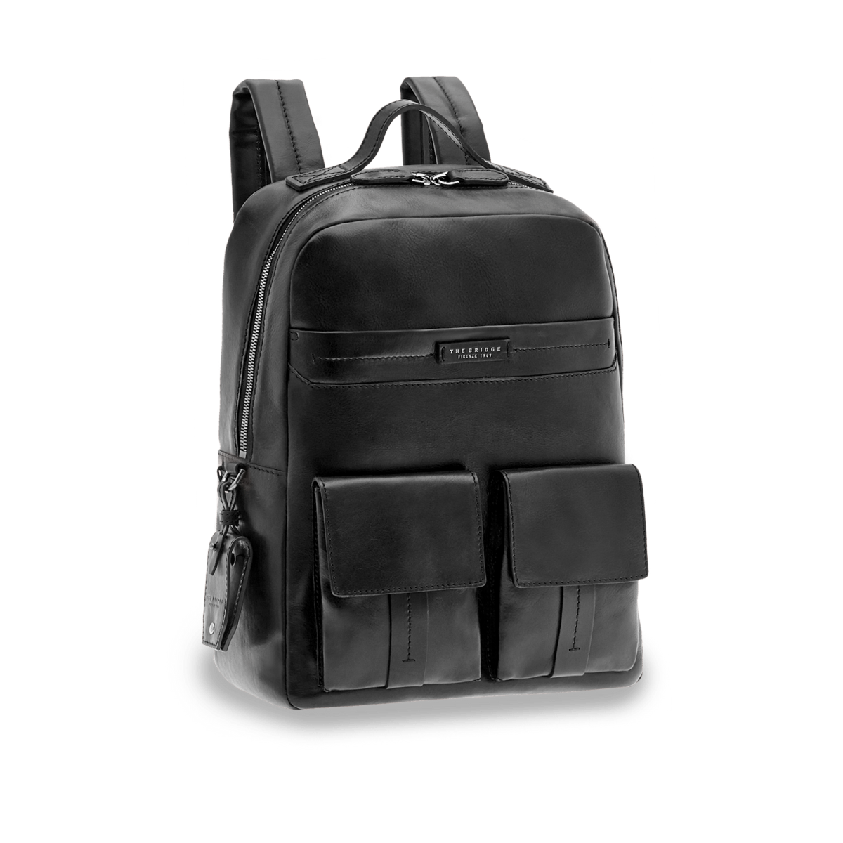 The Bridge, backpack nero/rutenio 0641006O.7R