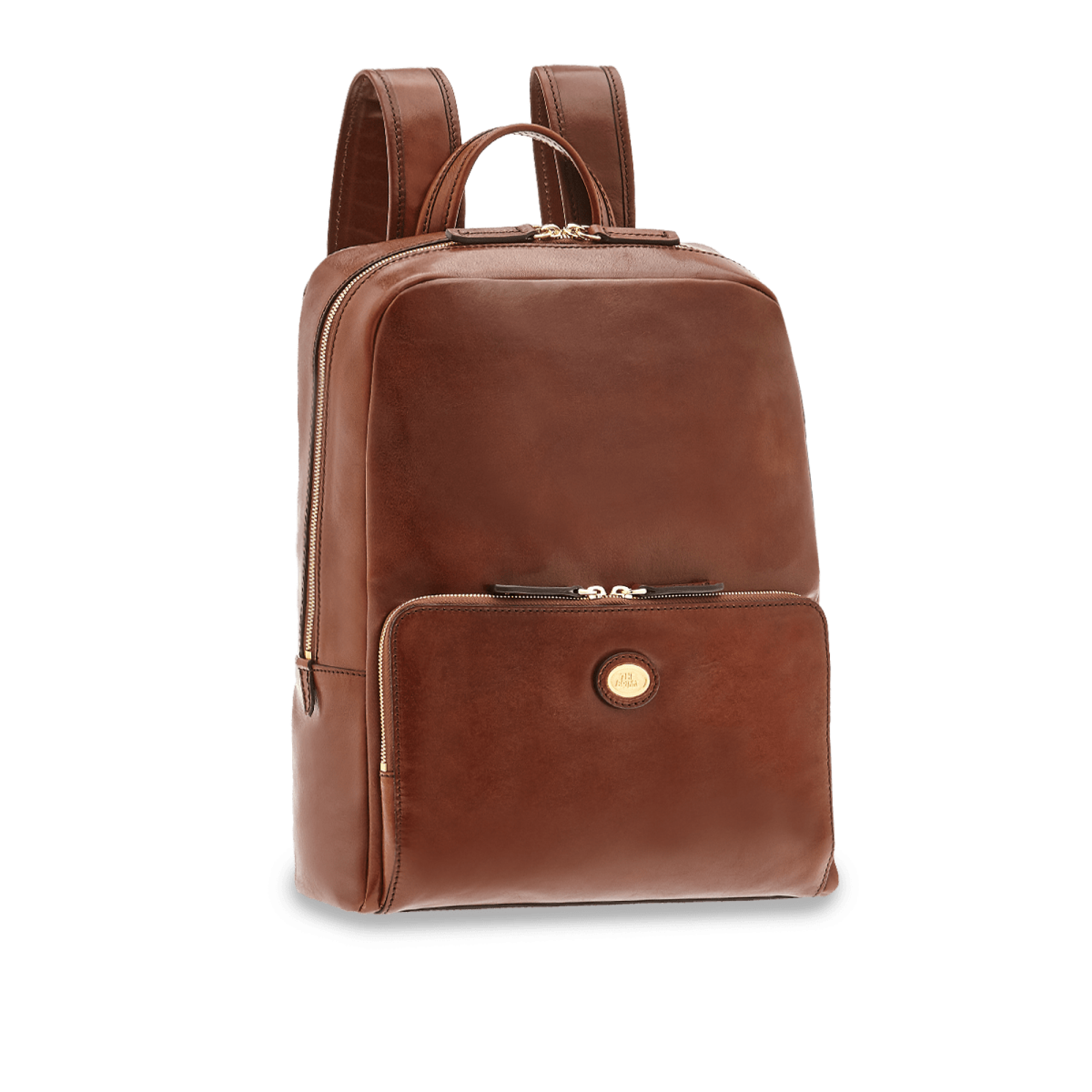 The Bridge, backpack marrone/oro 06480001.14